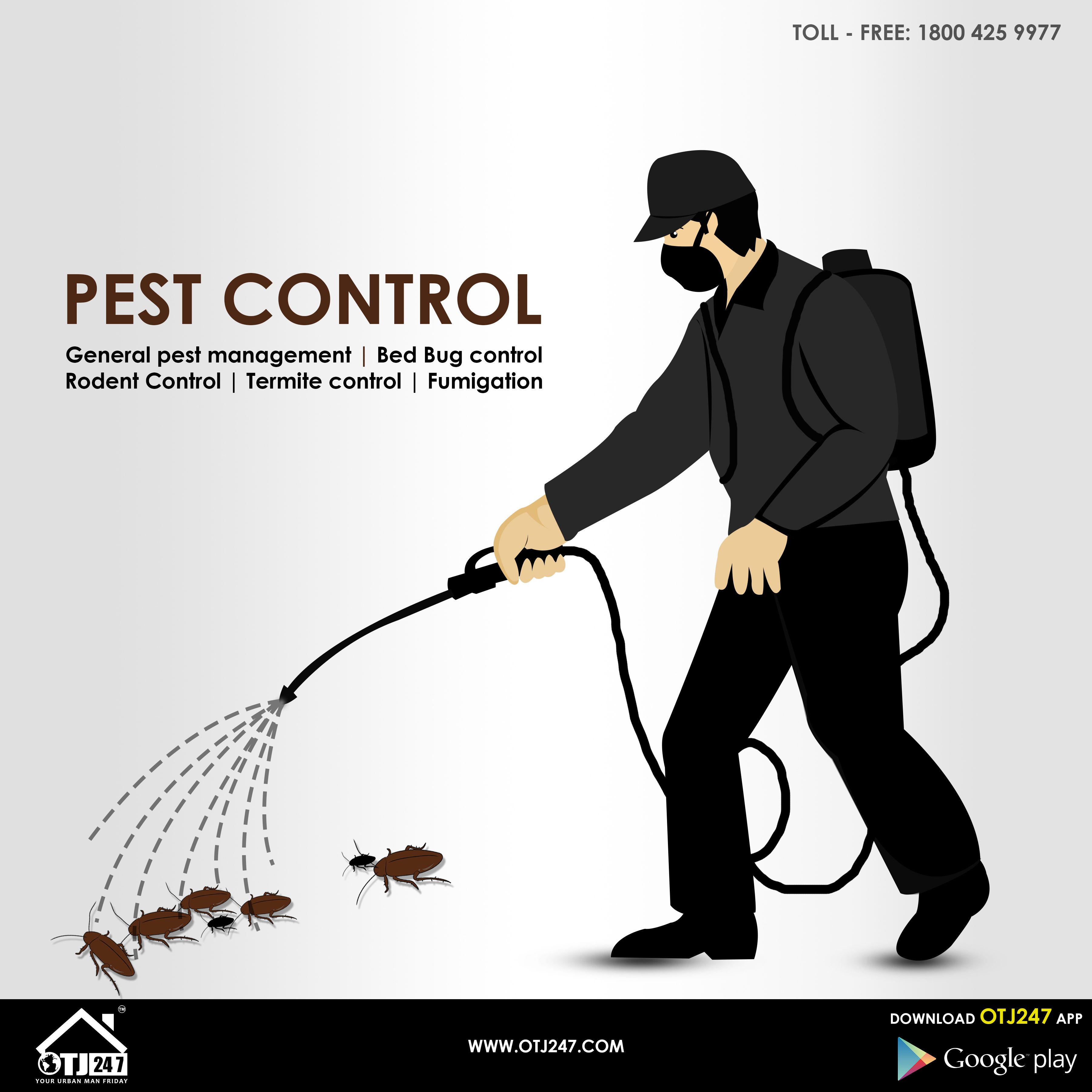 Best pest control services in Dwarka Delhi NCR for termite, cockroach, bed bugs, rats and mosquitoes. Affordable, safe, eco-friendly and same day pest control near you. Book now!